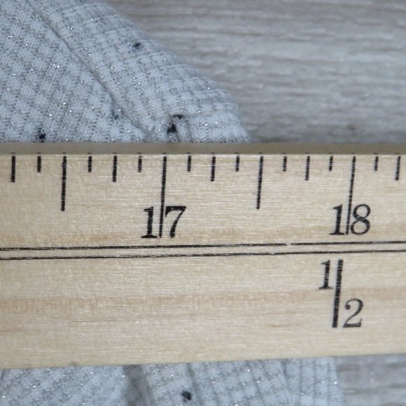 Lane Bryant* Women's Long Sleeve 2" Turtle Neck High/Low Curved Hem Blouse~14/16 - Picture 6 of 10